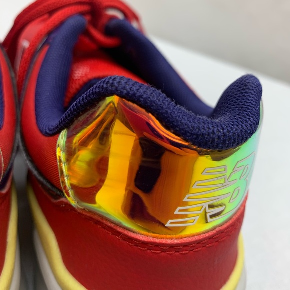 New Balance 997H 'Team Orange / Virtual Sky' Sneakers – Size 8 - Picture 10 of 13